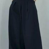 Justyna | Elegancki czarny garnitur