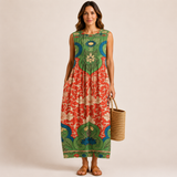 Vera | Sukienka midi boho