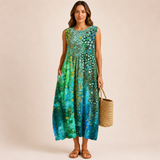 Zara | Sukienka midi Reef