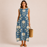 Belle | Sukienka midi w stylu boho