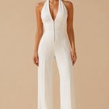 Reetta | Elegancki kombinezon na ramiączkach