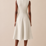 Saimi | Elegancka sukienka midi