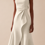 Saimi | Elegancka sukienka midi