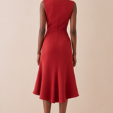 Saimi | Elegancka sukienka midi