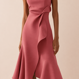 Saimi | Elegancka sukienka midi