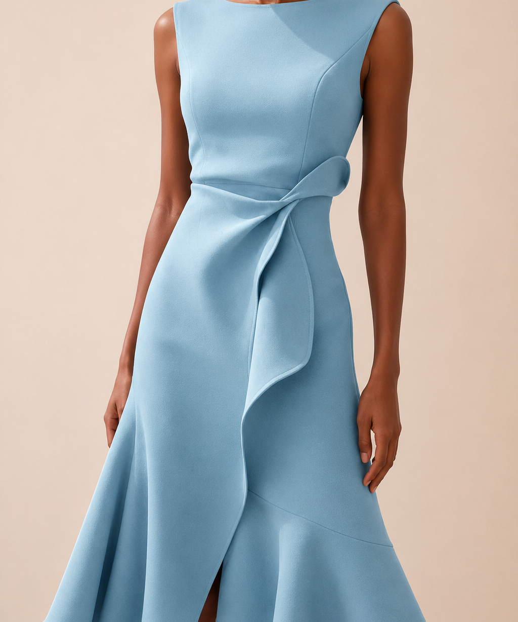 Saimi | Elegancka sukienka midi
