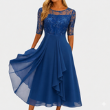 Blanca | Elegancka koronkowa sukienka