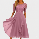 Blanca | Elegancka koronkowa sukienka