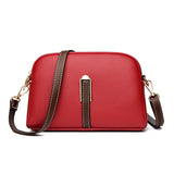 Torba na ramię z luksusowej skóry