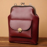 Max | Vintage torebka z zamkiem kiss-lock
