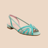 Eleonora | Eleganckie sandały niskie