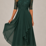 Blanca | Elegancka koronkowa sukienka
