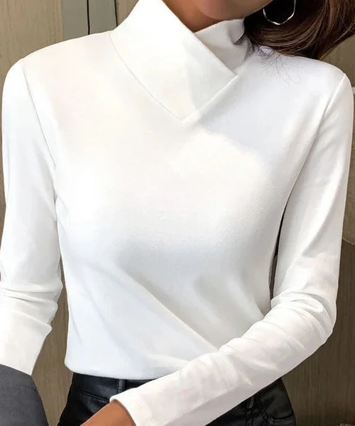 Isaline | Asymetryczny top damski