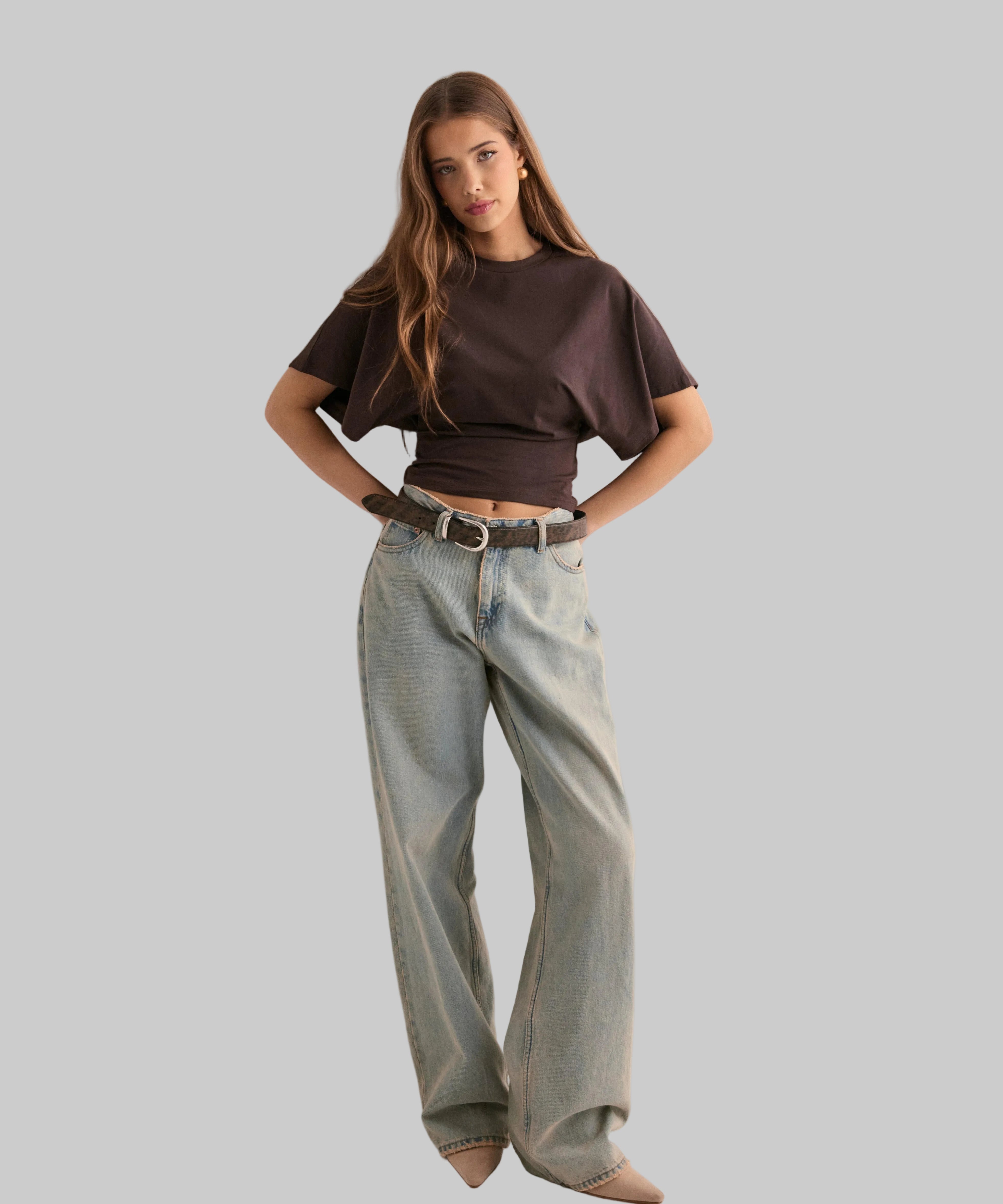 Celina | Dopasowany top Icon