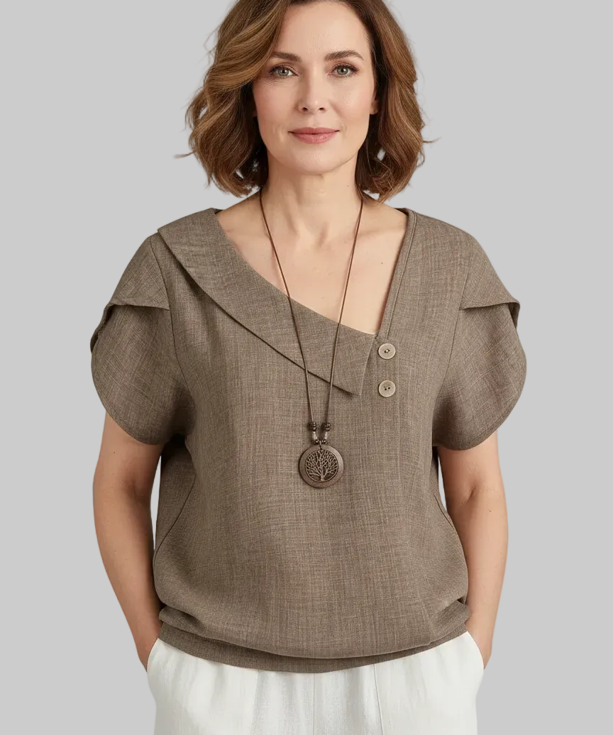 Tatiana | Elegancka i swobodna bluzka